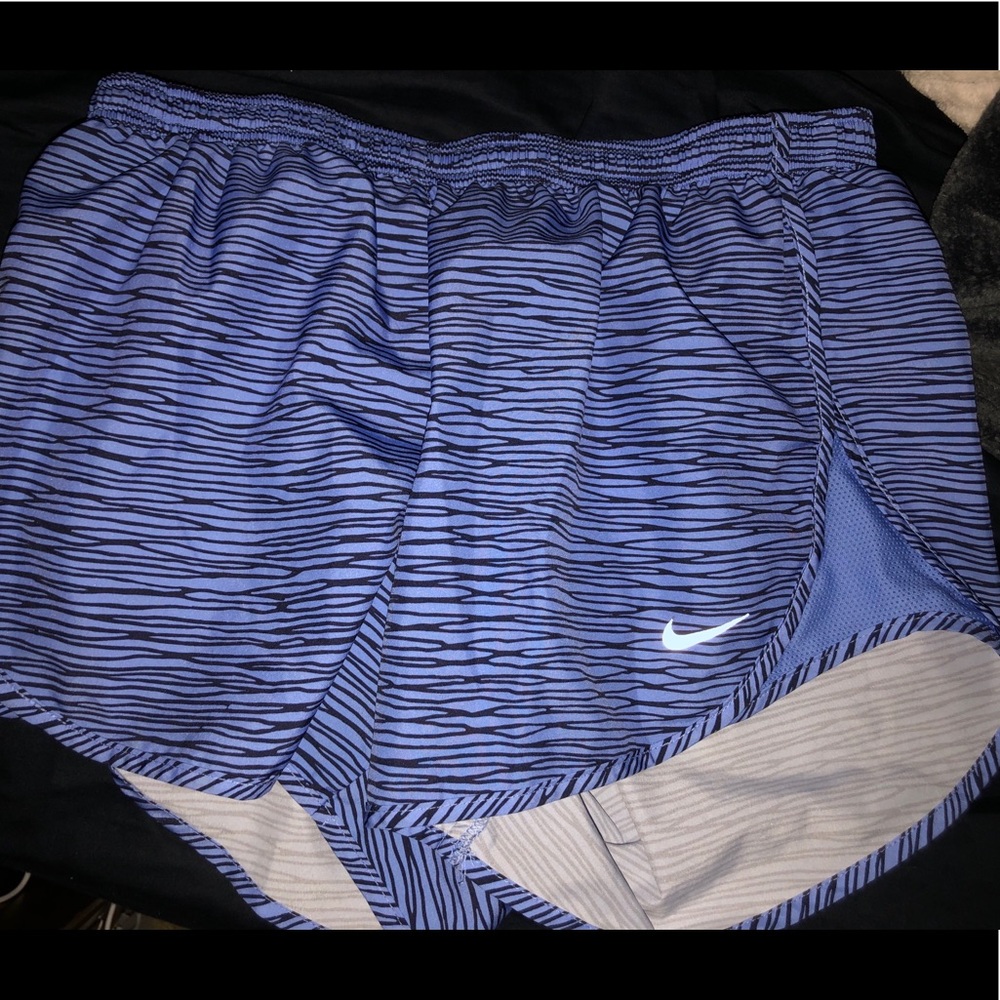 Nike track shorts